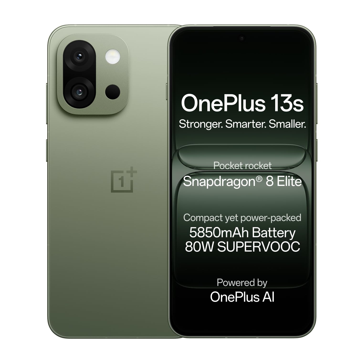 OnePlus 13s 12 GB RAM 512 GB Storage Green Silk