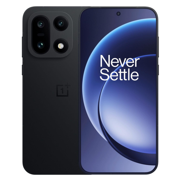 Image of OnePlus 15 | 12GB+256GB | Infinite Black | India's First Snapdragon® 8 Elite Gen 5 | 7300mAh Battery | Personalised AI | Game-Changing 165Hz Display | Triple 50MP Camera with 4K 120fps Dolby Vision