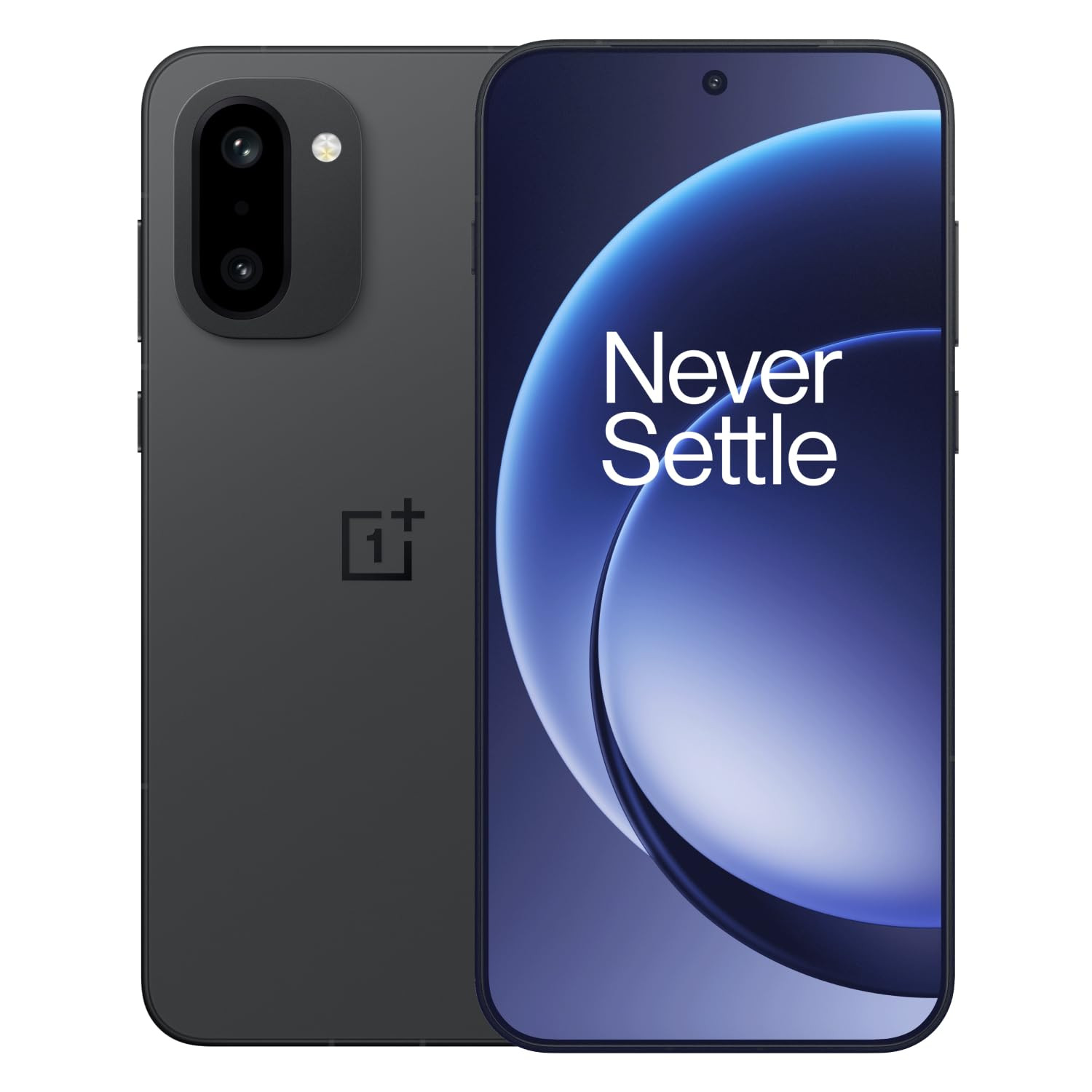 OnePlus 15R 12GB256GB Charcoal Black Worlds First Snapdragon 8 Gen 5 7400mAh Battery Personalised AI Game-Changing 165Hz Display IP68 IP69 IP66 IP69K 4K 120fps Video