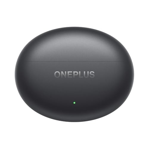 OnePlus Buds 4 TWS Earbuds with Upto 55dB Real-time ANCAdaptive ModeDual Drivers with Dual DACs3D AudioUpto 45hrs Music PlaybackDual-Device connectivity47ms Low LatencyStorm Gray