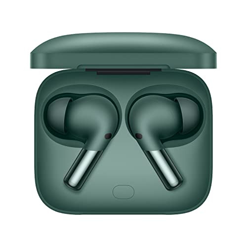OnePlus Buds Pro 2 Bluetooth TWS in Ear Earbuds Spatial Audio Dynamic Head Trackingco-Created with DynaudioUpto 48dB Adaptive Noise CancellationUpto 40Hrs BatteryGreen