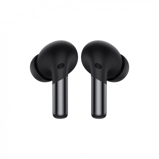 OnePlus Buds Pro Bluetooth Truly Wireless in Ear Earbuds with mic, Smart Adaptive Noise Cancellation, 10 Minutes Warp Charge, Upto 38 Hours Battery, Zen Mode, Bluetooth 5.2v (Matte Black)