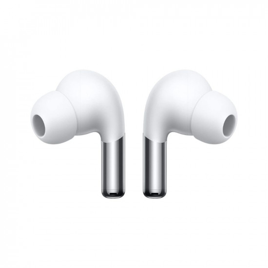 OnePlus Buds Pro Bluetooth Truly Wireless in Ear Earbuds with mic, Smart Adaptive Noise Cancellation, 10 Minutes Warp Charge, Upto 38 Hours Battery, Zen Mode, Bluetooth 5.2v (White))