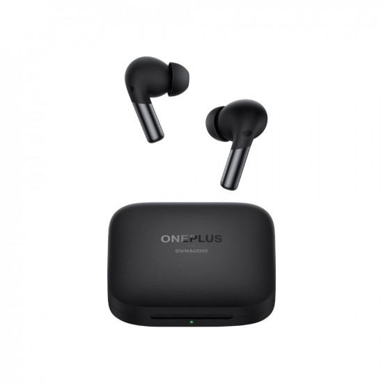 OnePlus Buds Pro Bluetooth Truly Wireless in Ear Earbuds with mic, Smart Adaptive Noise Cancellation, 10 Minutes Warp Charge, Upto 38 Hours Battery, Zen Mode, Bluetooth 5.2v (Matte Black)