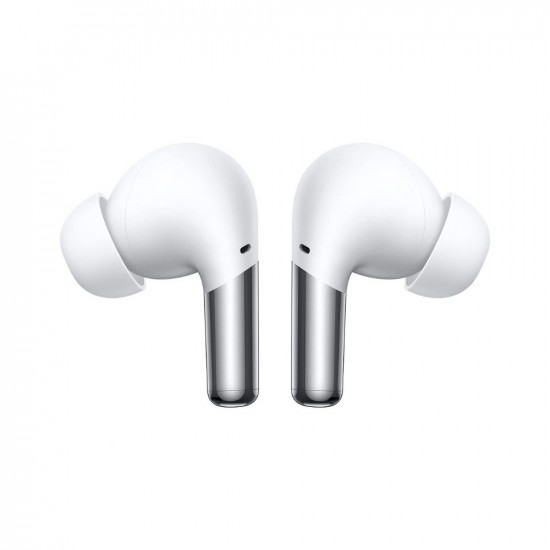 OnePlus Buds Pro Bluetooth Truly Wireless in Ear Earbuds with mic, Smart Adaptive Noise Cancellation, 10 Minutes Warp Charge, Upto 38 Hours Battery, Zen Mode, Bluetooth 5.2v (White))