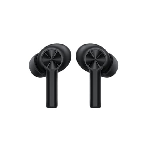 OnePlus Buds Z2 Bluetooth Truly Wireless in Ear Earbuds with mic Active Noise Cancellation 10 Minutes Flash Charge  Upto 38 Hours Battery Matte Black