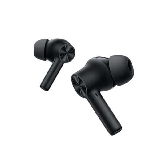 OnePlus Buds Z2 Bluetooth Truly Wireless in Ear Earbuds with mic Active Noise Cancellation 10 Minutes Flash Charge  Upto 38 Hours Battery Matte Black