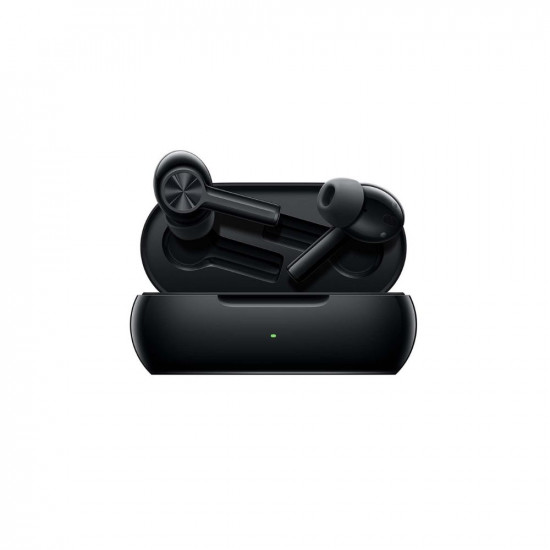 OnePlus Buds Z2 Bluetooth Truly Wireless in Ear Earbuds with mic, Active Noise Cancellation, 10 Minutes Flash Charge & Upto 38 Hours Battery (Obsidian Black)