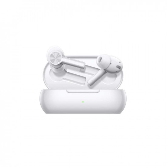 OnePlus Buds Z2 Bluetooth Truly Wireless in Ear Earbuds with mic, Active Noise Cancellation, 10 Minutes Flash Charge & Upto 38 Hours Battery (White)
