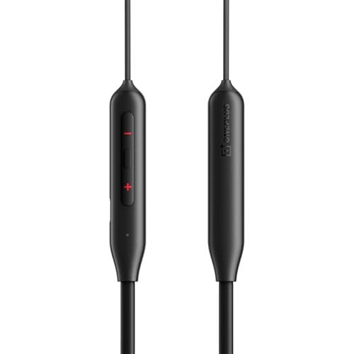 OnePlus Bullets Wireless Z3 in-Ear Neckband with 124mm Drivers 3D Spatial Audio10 mins Charge for 27 hrs Playback AI Call Noise Cancellation 4 EQ preset Dynamic bass Enhancement  BT54