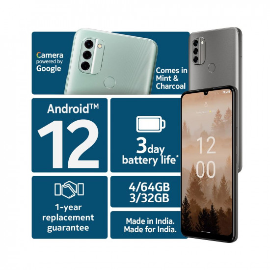 OnePlus Nord 3 5G (Tempest Gray, 8GB RAM, 128GB Storage) 