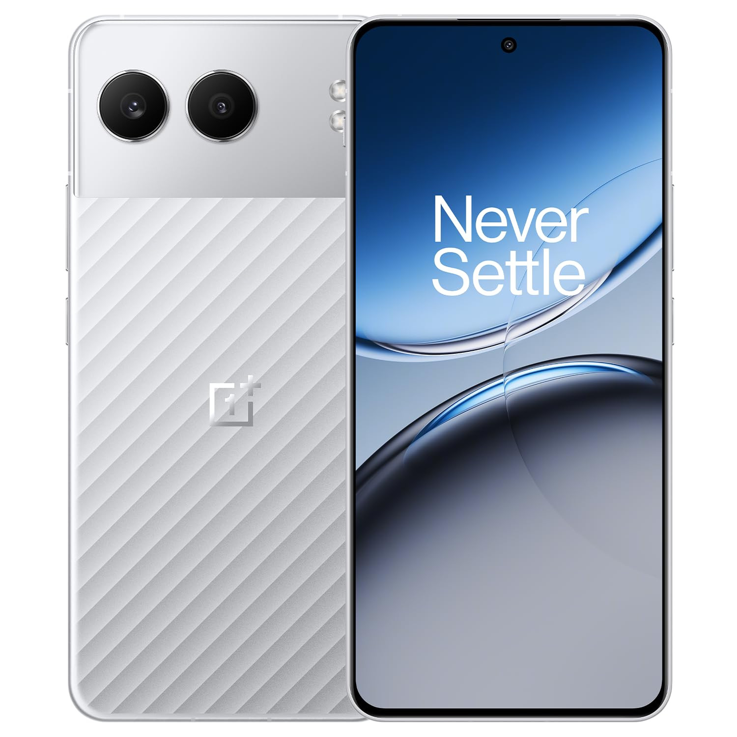 OnePlus Nord 4 5G Mercurial Silver 8GB RAM 256GB Storage  Lifetime Display Warranty  Qualcomm Snapdragon 7 Plus Gen 3  ANTUTU Score 15Mn  OnePlus AI