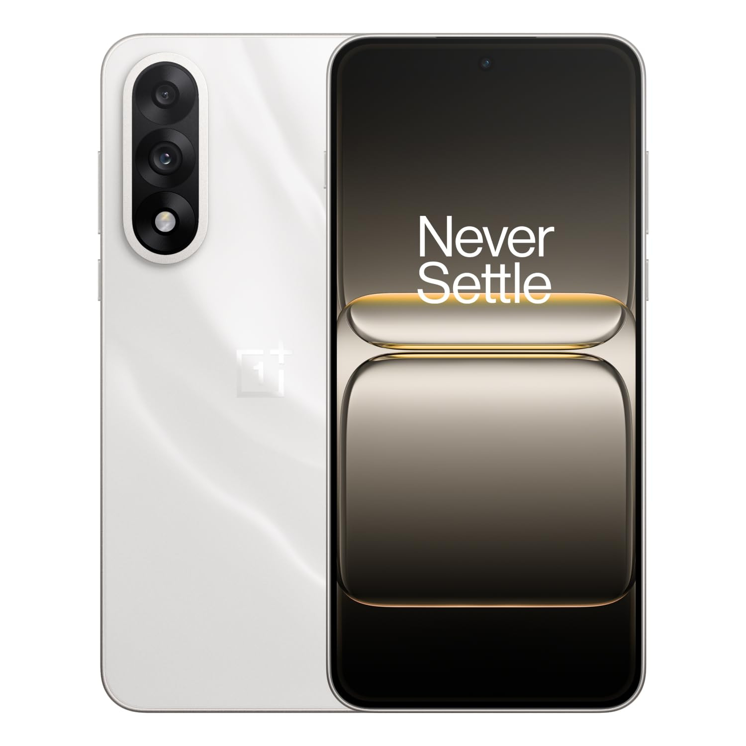 OnePlus Nord 5  Snapdragon 8s Gen 3  Stable 144FPS Gaming  Dual 50MP Flagship Camera  Powered by OnePlus AI  8GB  256GB  Marble Sands