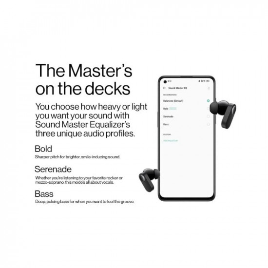 OnePlus Nord Buds True Wireless in Ear Earbuds with Mic, 12.4mm Titanium Drivers, Playback:Up to 30hr case