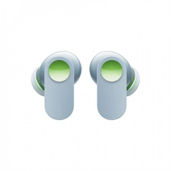 OnePlus Nord Buds True Wireless in Ear Earbuds with Mic, 12.4mm Titanium Drivers, Playback:Up to 30hr case, 4-Mic Design + AI Noise Cancellation, IP55 Rating, Fast Charging (Blue)