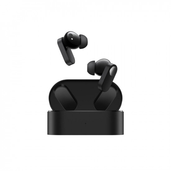 OnePlus Nord Buds True Wireless in Ear Earbuds with Mic, 12.4mm Titanium Drivers, Playback:Up to 30hr case, 4-Mic Design + AI Noise Cancellation, IP55 Rating, Fast Charging (Blue Agate)