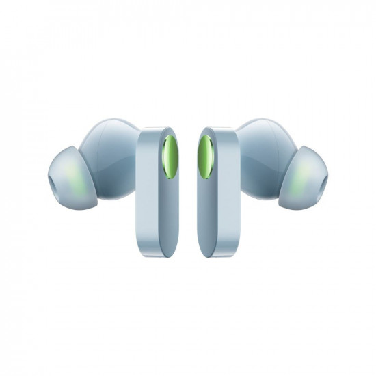 OnePlus Nord Buds True Wireless in Ear Earbuds with Mic, 12.4mm Titanium Drivers, Playback:Up to 30hr case, 4-Mic Design + AI Noise Cancellation, IP55 Rating, Fast Charging (Blue Agate)
