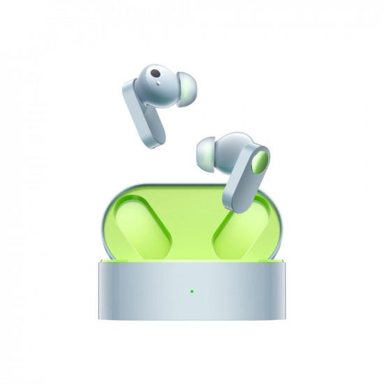 OnePlus Nord Buds True Wireless in Ear Earbuds with Mic, 12.4mm Titanium Drivers, Playback:Up to 30hr case, 4-Mic Design + AI Noise Cancellation, IP55 Rating, Fast Charging (Blue Agate)