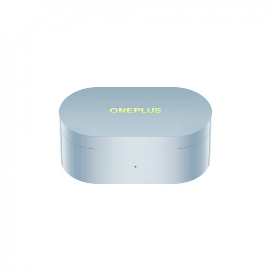 OnePlus Nord Buds True Wireless in Ear Earbuds with Mic, 12.4mm Titanium Drivers, Playback:Up to 30hr case, 4-Mic Design + AI Noise Cancellation, IP55 Rating, Fast Charging (Blue Agate)