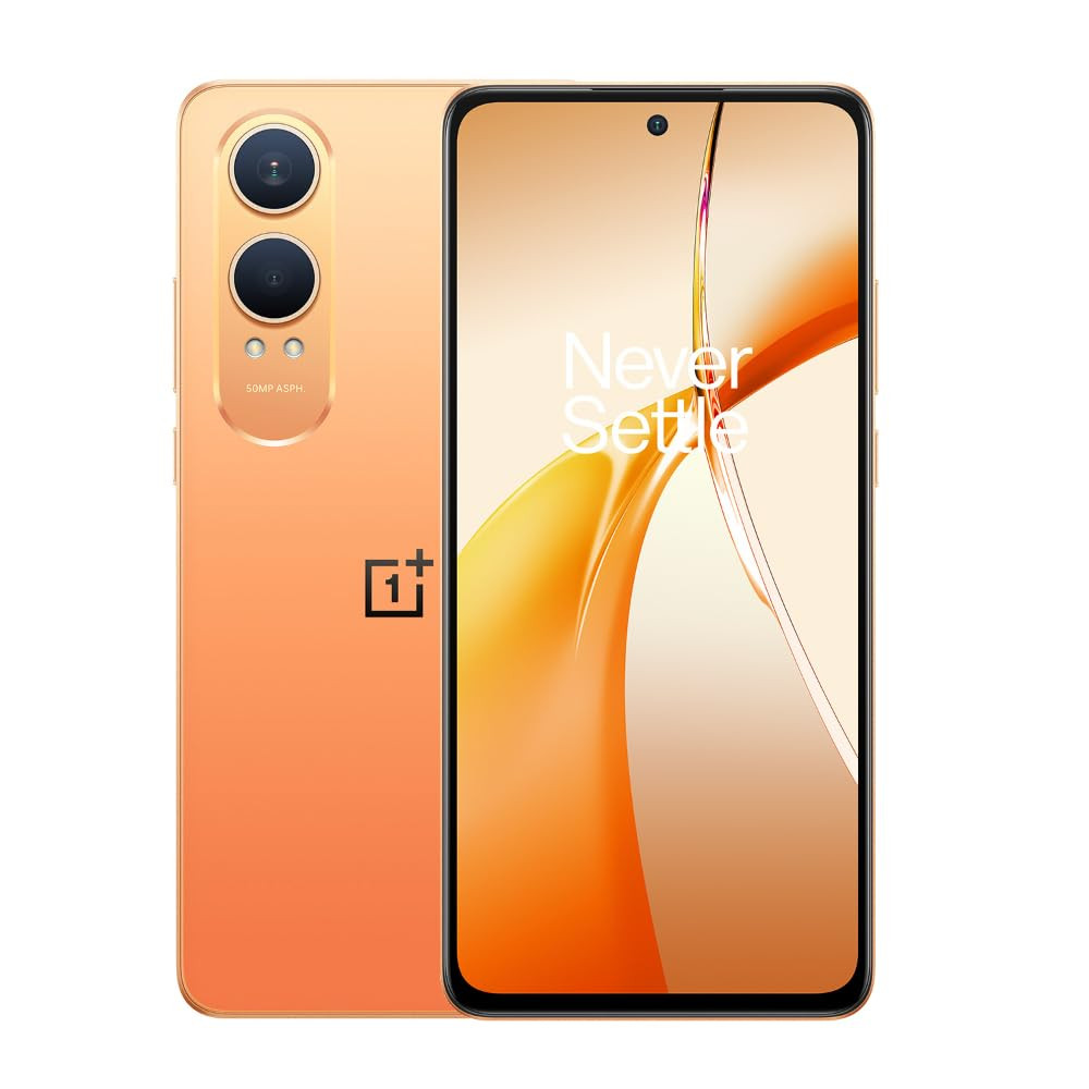 OnePlus Nord CE4 Lite 5G Ultra Orange 8GB RAM 128GB Storage  Lifetime Display Warranty  5500 mAh Battery 80W SUPERVOOC and Reverse Charging  50MP Camera with OIS  120Hz AMOLED Display
