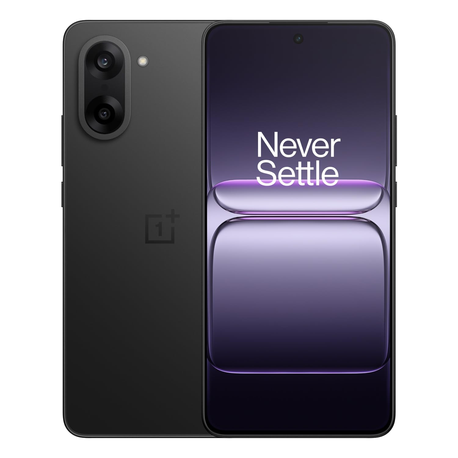 OnePlus Nord CE5  Massive 7100mAh Battery  MediaTek Dimensity 8350 Apex  Powered by OnePlus AI  8GB  128GB  Black Infinity