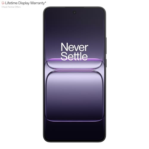 OnePlus Nord CE5  Massive 7100mAh Battery  MediaTek Dimensity 8350 Apex  Powered by OnePlus AI  8GB  128GB  Black Infinity