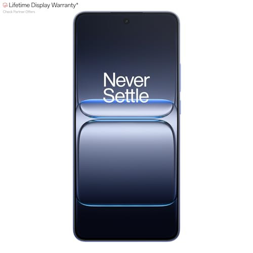 OnePlus Nord CE5  Massive 7100mAh Battery  MediaTek Dimensity 8350 Apex  Powered by OnePlus AI  8GB  128GB  Nexus Blue