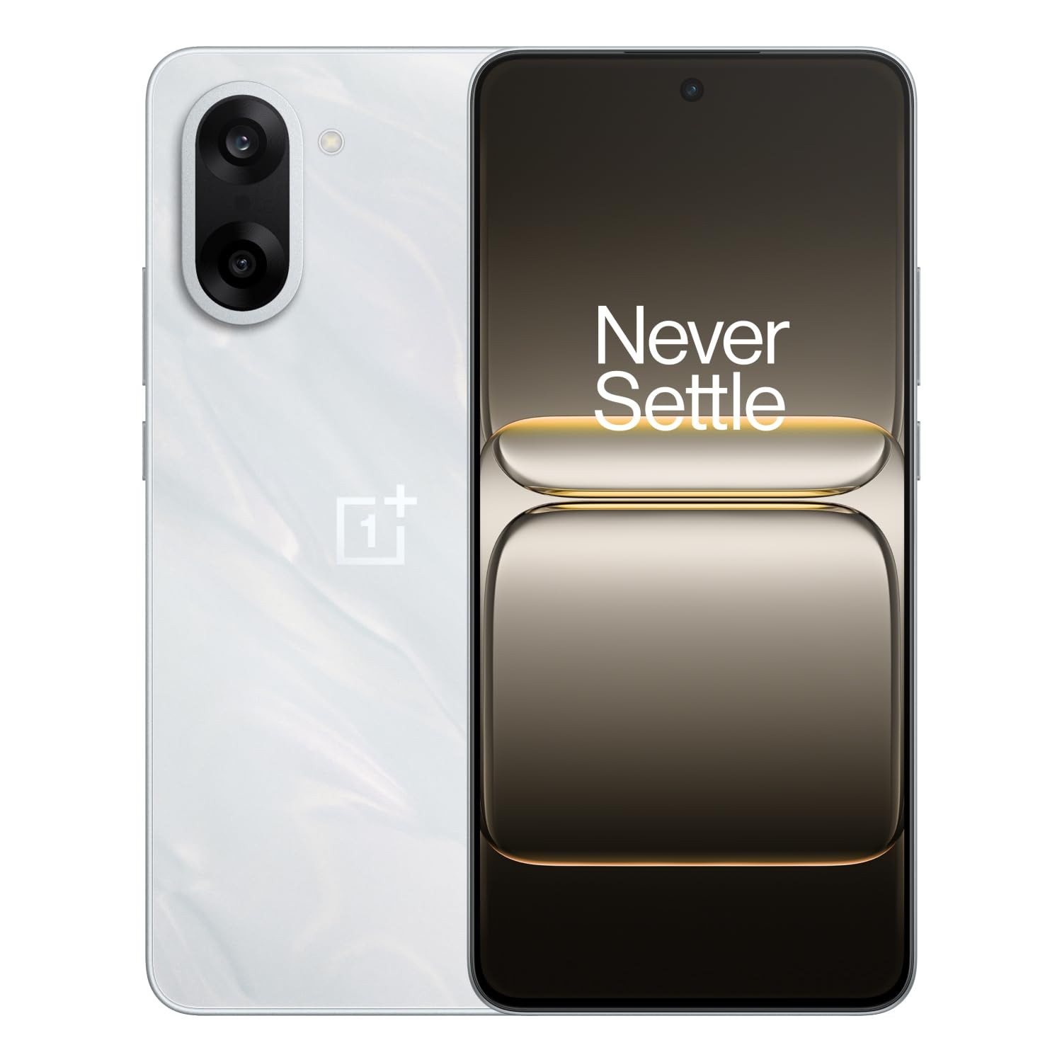 OnePlus Nord CE5  Massive 7100mAh Battery  MediaTek Dimensity 8350 Apex  Powered by OnePlus AI  8GB  128GB  Marble Mist