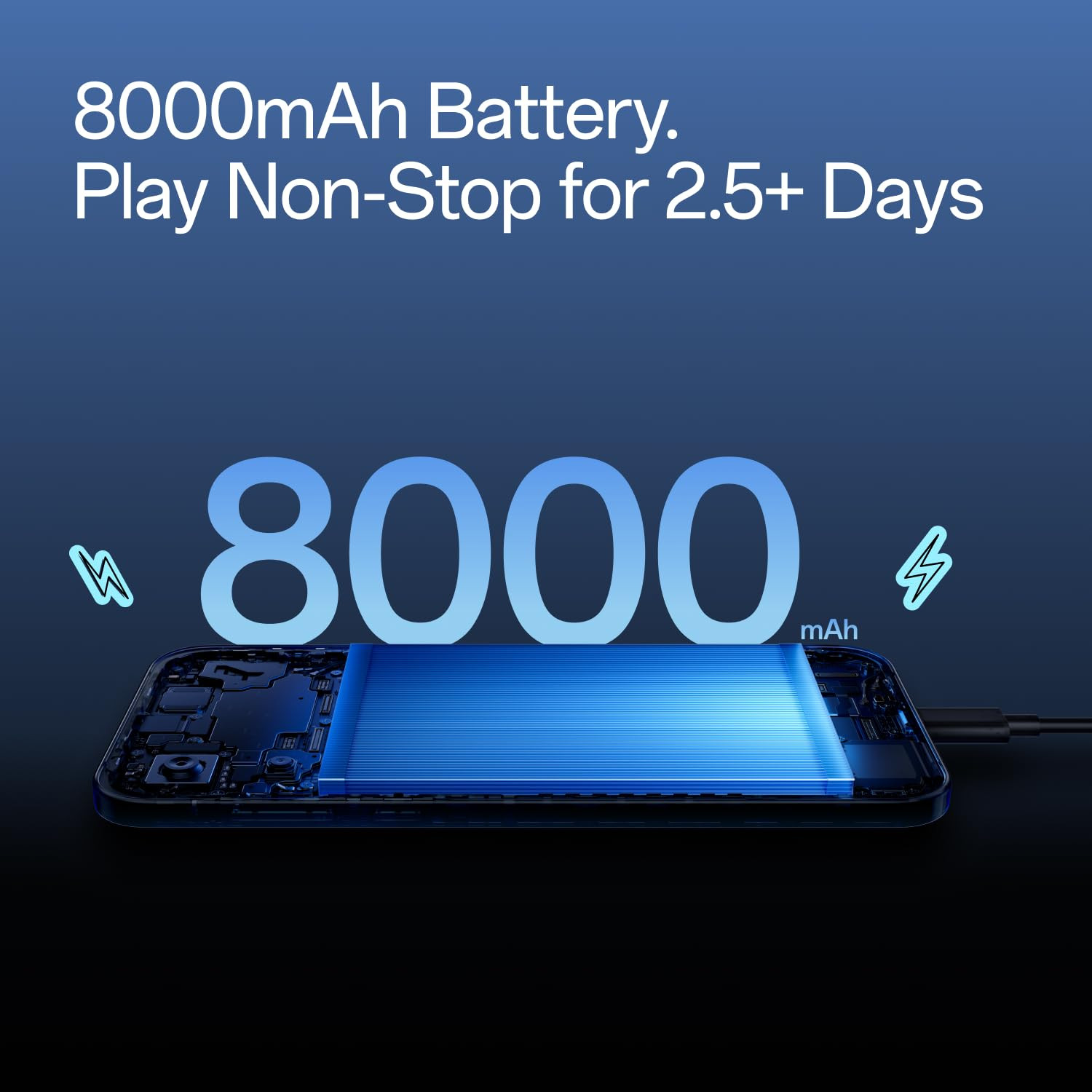 OnePlus Nord CE6 8GB256GB Lunar Pearl Snapdragon 7s Gen 4 Segments Fastest Touch Response 8000mAh Battery 144Hz 15K AMOLED Display 50MP Main 32MP Selfie 4K Cameras IP66686969K
