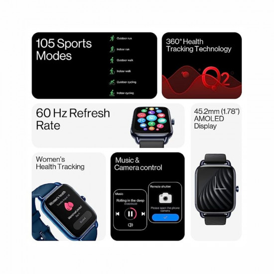 OnePlus Nord Watch with 1 78ΓÇ¥ AMOLED Display