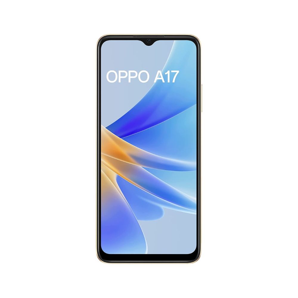 OPPO A17 64 GB Storage Sunlight Orange (4 GB RAM)
