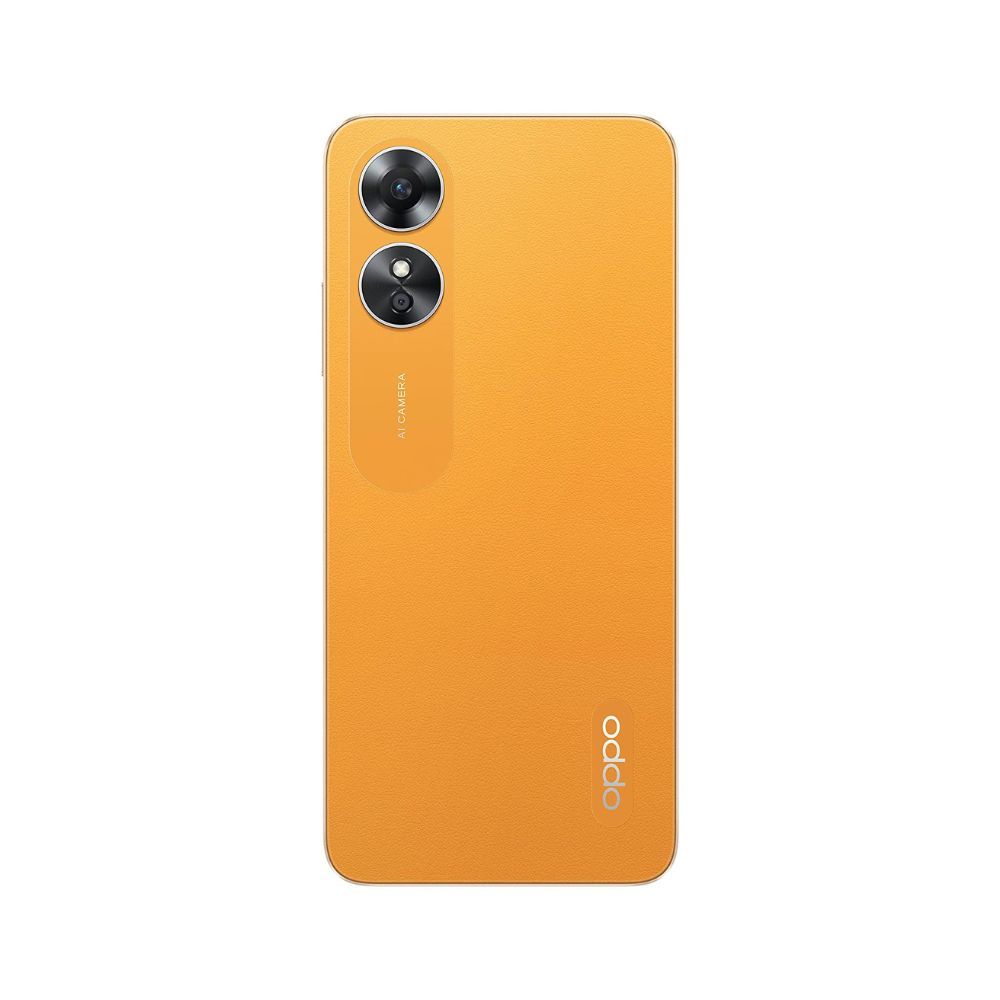 OPPO A17 64 GB Storage Sunlight Orange (4 GB RAM)