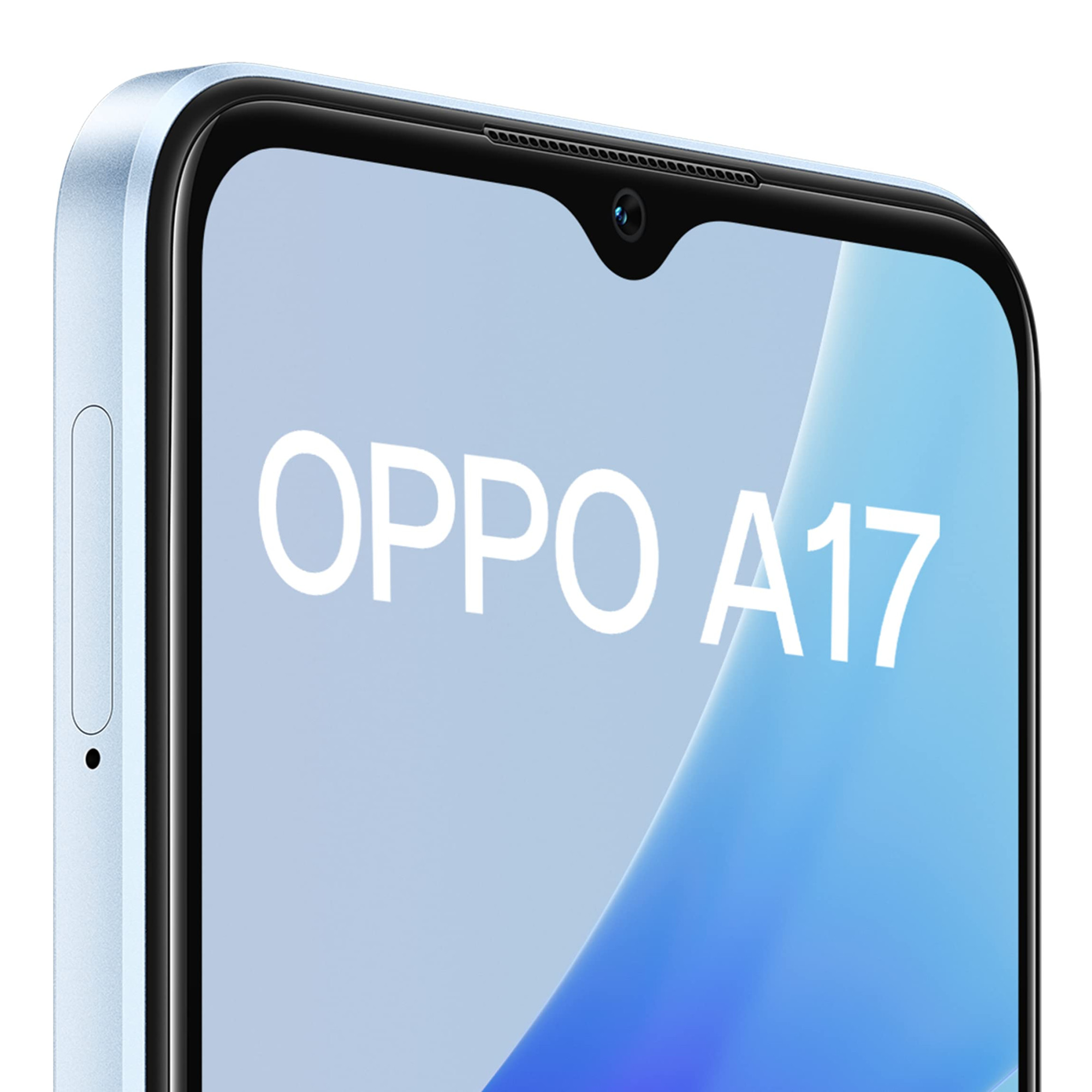 Oppo A17 Lake Blue 4GB RAM 64GB Storage with No Cost EMIAdditional Exchange Offers