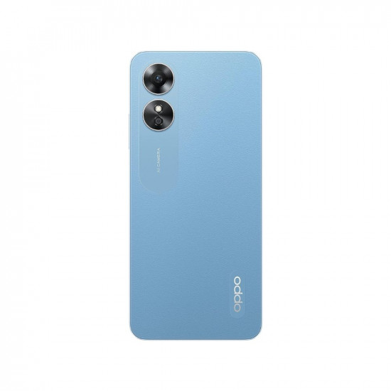 Oppo A17 (Lake Blue, 4GB RAM, 64GB Storage) with No Cost EMI/Additional Exchange Offers