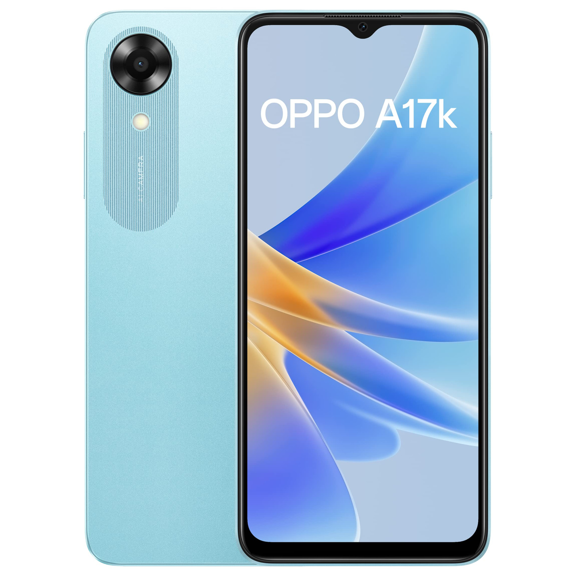 Oppo A17k Blue 3GB RAM 64GB Storage with No Cost EMIAdditional Exchange Offers