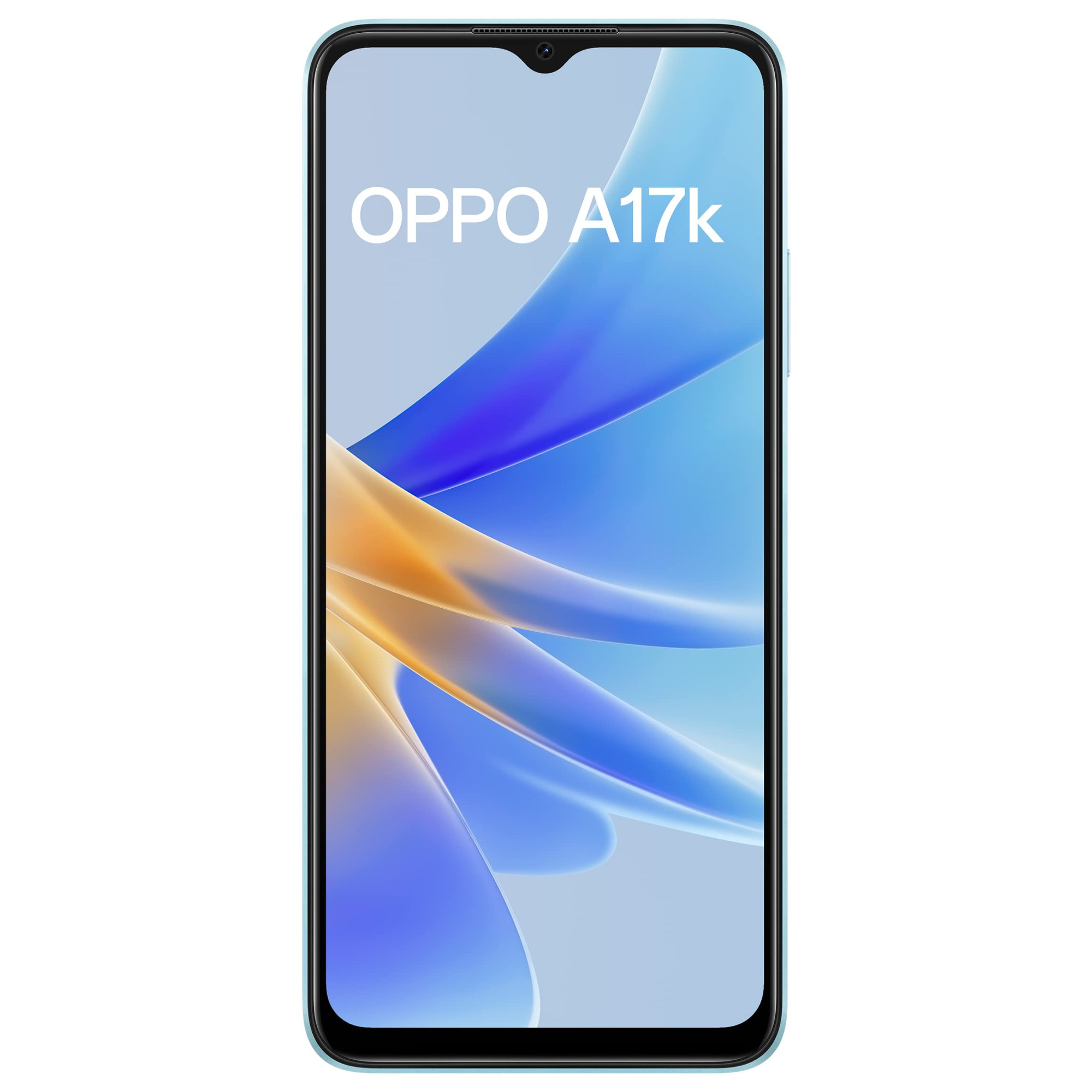 Oppo A17k Blue 3GB RAM 64GB Storage with No Cost EMIAdditional Exchange Offers