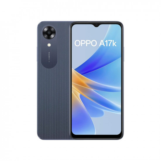 Oppo A17k (Navy Blue, 3GB RAM, 64GB Storage) with No Cost EMI/Additional Exchange Offers