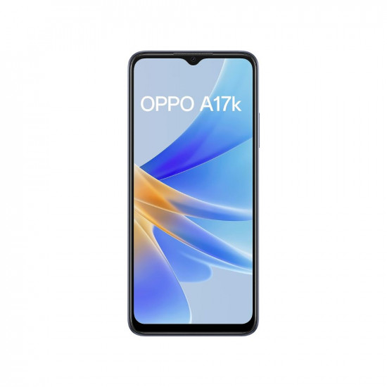 Oppo A17k (Navy Blue, 3GB RAM, 64GB Storage) with No Cost EMI/Additional Exchange Offers
