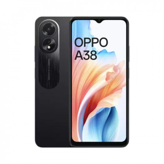 OPPO A38 (Glowing Black, 128 GB) (4 GB RAM)
