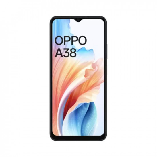 OPPO A38 (Glowing Black, 128 GB) (4 GB RAM)