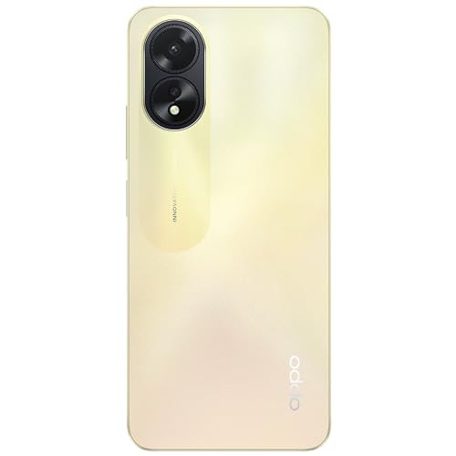 Oppo A38 Glowing Gold 4GB RAM 128GB Storage  5000 mAh Battery and 33W SUPERVOOC  656 HD 90Hz Waterdrop Display  50MP Rear AI Camera with No Cost EMIAdditional Exchange Offers