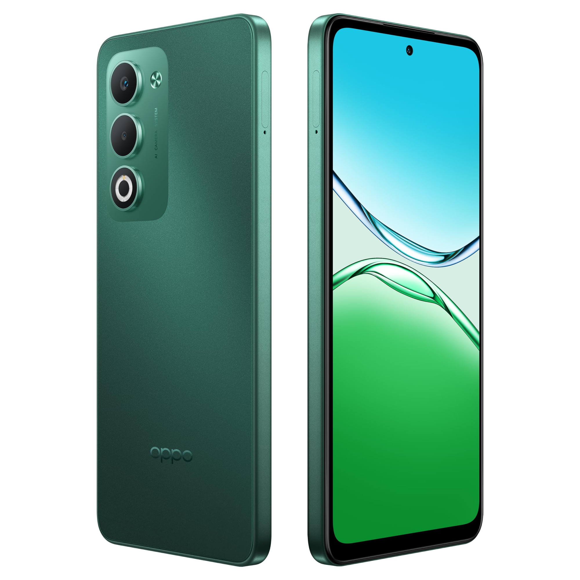 OPPO A5 5G Aurora Green 6GB RAM 128GB Storage with No Cost EMIAdditional Exchange Offers