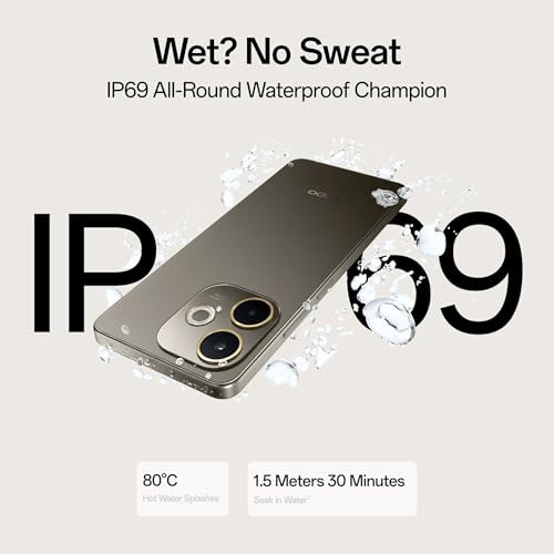 OPPO A5 Pro 5G Mocha Brown 8GB RAM 256GB Storage667 HD 120Hz Refresh Rate Screen  45W SUPERVOOCwith No Cost EMIAdditional Exchange Offers