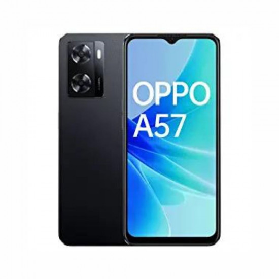 OPPO A57 (Glowing Black, 64 GB)  (4 GB RAM)