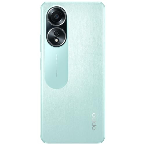 Oppo A58 Dazzling Green 6GB RAM 128GB Storage  5000 mAh Battery and 33W SUPERVOOC  672 FHD Punch Hole Display  Dual Stereo Speakers with No Cost EMIAdditional Exchange Offers