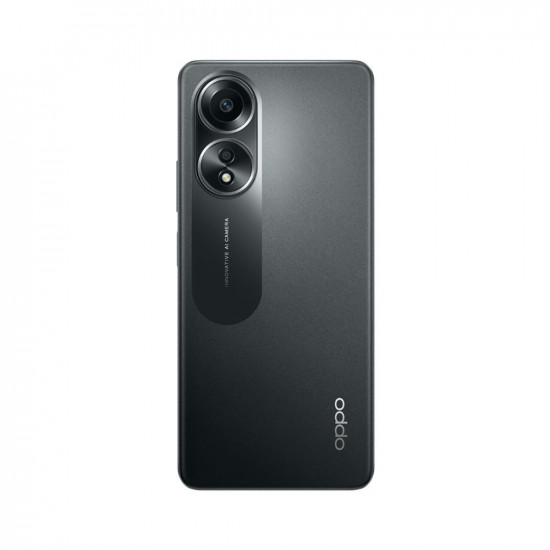 OPPO A58 (Glowing Black, 6GB RAM, 128GB Storage) | 5000 mAh Battery and 33W SUPERVOOC | 6.72