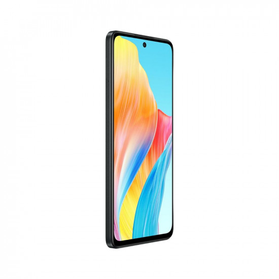 OPPO A58 (Glowing Black, 6GB RAM, 128GB Storage) | 5000 mAh Battery and 33W SUPERVOOC | 6.72