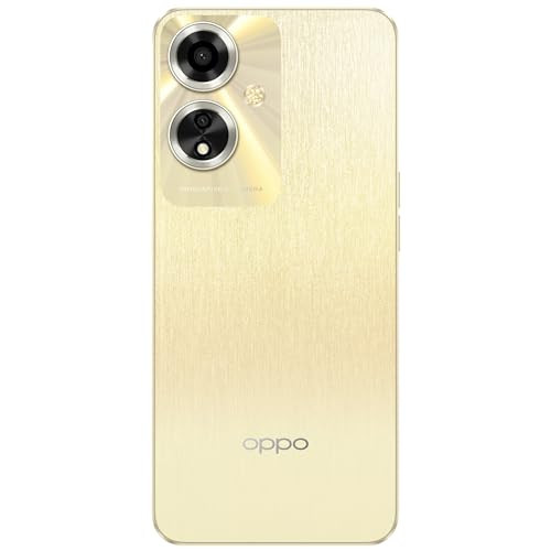 Oppo A59 5G Silk Gold 6GB RAM 128GB Storage  5000 mAh Battery with 33W SUPERVOOC Charger  656 HD 90Hz Display  with No Cost EMIAdditional Exchange Offers