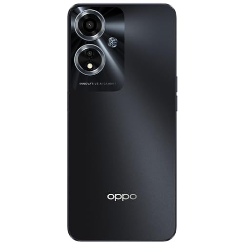 Oppo A59 5G Starry Black 6GB RAM 128GB Storage  5000 mAh Battery with 33W SUPERVOOC Charger  656 HD 90Hz Display  with No Cost EMIAdditional Exchange Offers