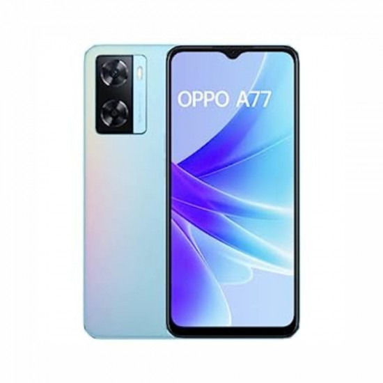 OPPO A77 (Sky Blue, 64 GB)  (4 GB RAM)